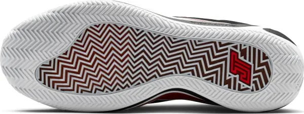 Кросівки баскетбольні Nike TATUM 4 чорно-біло-червоні HQ4614-001