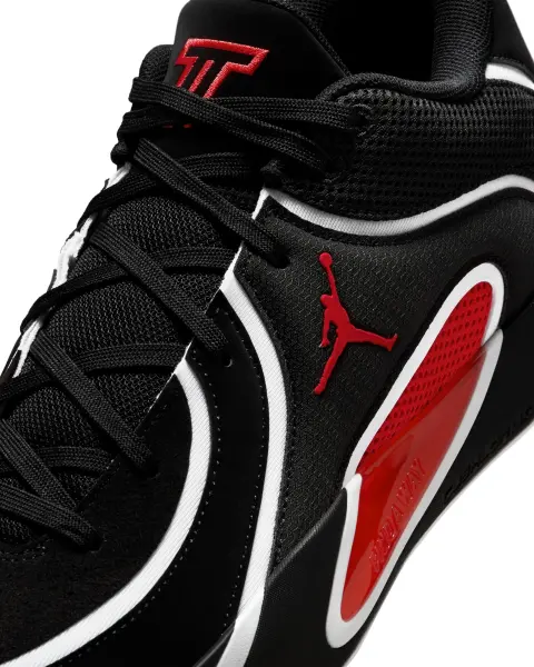 Кросівки баскетбольні Nike TATUM 4 чорно-біло-червоні HQ4614-001