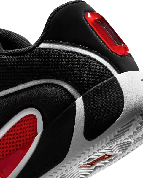 Кросівки баскетбольні Nike TATUM 4 чорно-біло-червоні HQ4614-001