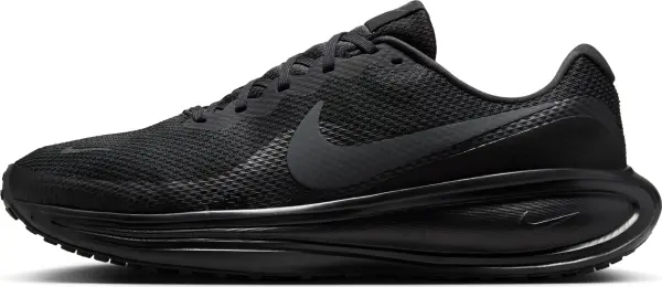 Кросівки бігові Nike REVOLUTION 8 EXTRA WIDE чорні HQ1996-004