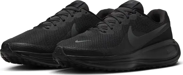 Кросівки бігові Nike REVOLUTION 8 EXTRA WIDE чорні HQ1996-004
