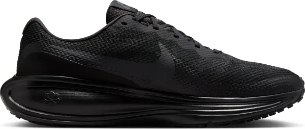 Кросівки бігові Nike REVOLUTION 8 EXTRA WIDE чорні HQ1996-004