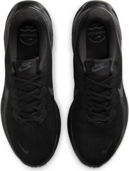 Кросівки бігові Nike REVOLUTION 8 EXTRA WIDE чорні HQ1996-004