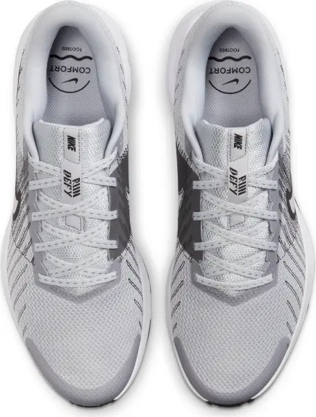 Кроссовки беговые Nike RUN DEFY серо-темно-серые HM9594-003