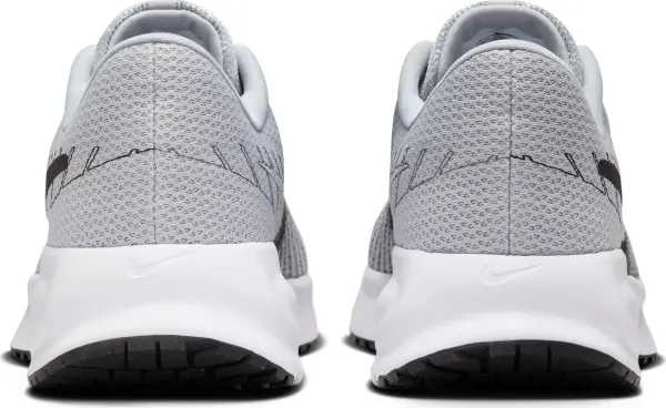 Кроссовки беговые Nike RUN DEFY серо-темно-серые HM9594-003