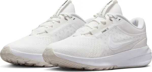 Кросівки бігові підліткові Nike STAR RUNNER 5 (GS) молочні HF7004-101