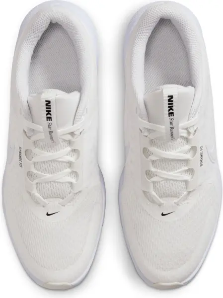 Кросівки бігові підліткові Nike STAR RUNNER 5 (GS) молочні HF7004-101
