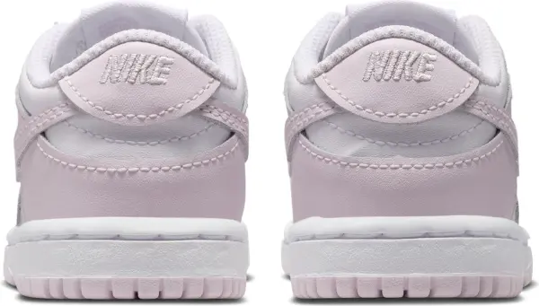 Кросівки дитячі Nike DUNK LOW (TDE) світло-бузково-білі FB9107-128