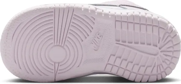 Кросівки дитячі Nike DUNK LOW (TDE) світло-бузково-білі FB9107-128