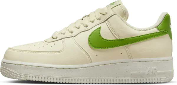 Кросівки жіночі Nike AIR FORCE 1 '07 NEXT NATURE бежево-зелені DV3808-102