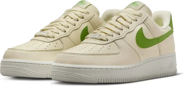 Кросівки жіночі Nike AIR FORCE 1 '07 NEXT NATURE бежево-зелені DV3808-102