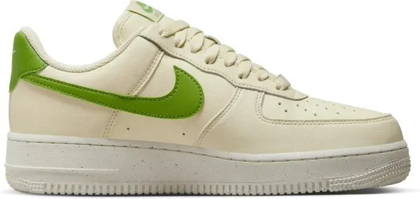 Кросівки жіночі Nike AIR FORCE 1 '07 NEXT NATURE бежево-зелені DV3808-102