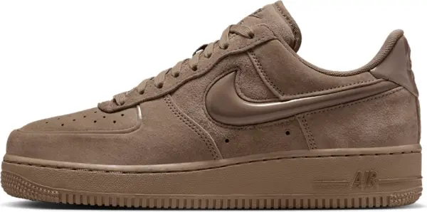 Кроссовки женские Nike AIR FORCE 1 '07 коричневые HV4406-200