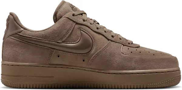 Кроссовки женские Nike AIR FORCE 1 '07 коричневые HV4406-200