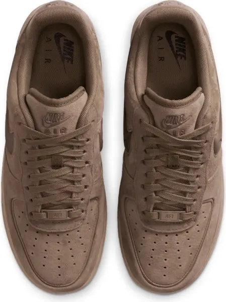 Кроссовки женские Nike AIR FORCE 1 '07 коричневые HV4406-200