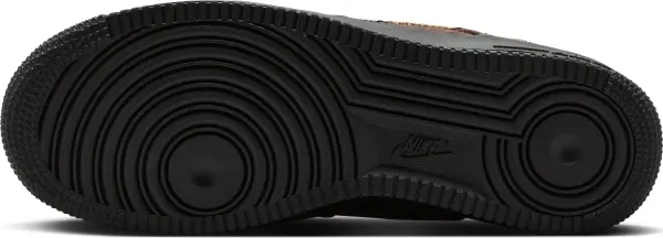 Кроссовки женские Nike AIR FORCE 1 '07 темно-коричневые HV6356-200