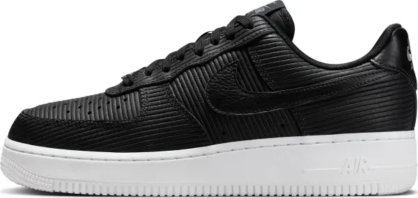 Кроссовки женские Nike AIR FORCE 1 '07 черные IM6533-002