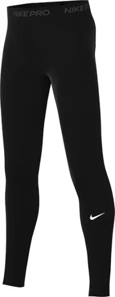 Лосини підліткові Nike PRO DRI-FIT TIGHTS чорні FJ6821-010