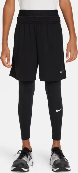 Лосини підліткові Nike PRO DRI-FIT TIGHTS чорні FJ6821-010