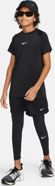 Лосини підліткові Nike PRO DRI-FIT TIGHTS чорні FJ6821-010