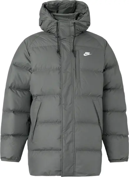 Пуховик Nike SPORTSWEAR CLUB THERMA-FIT 650 темно-серый IB2973-068