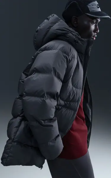 Пуховик Nike SPORTSWEAR CLUB THERMA-FIT чорний IH2377-010