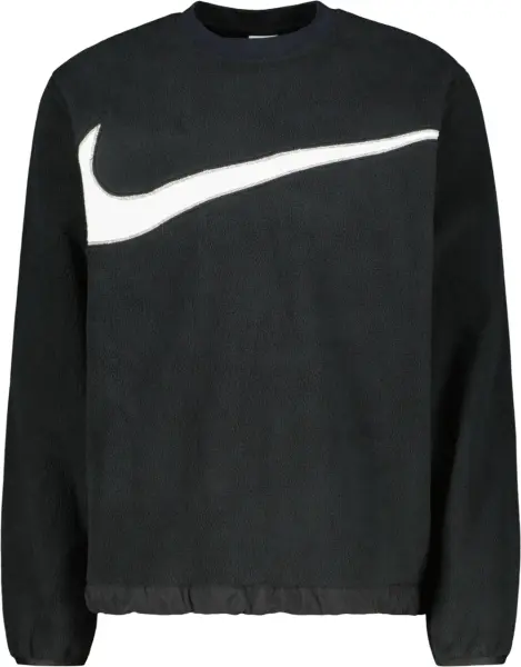 Свитшот Nike CLUB+ FLEECE WINTERIZED черный DQ4894-010
