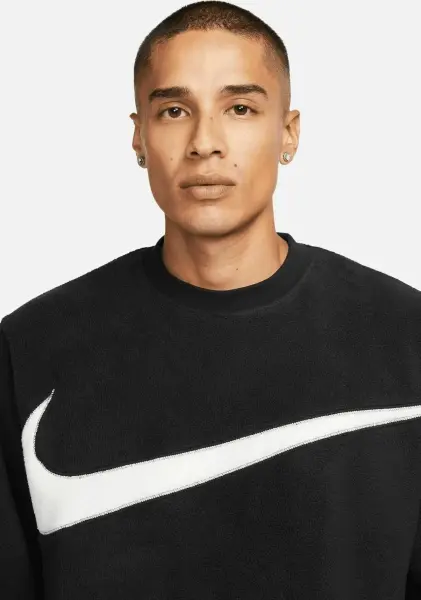 Свитшот Nike CLUB+ FLEECE WINTERIZED черный DQ4894-010