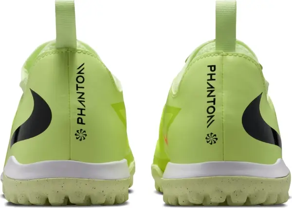 Сороконожки (шиповки) детские Nike JR PHANTOM 6 LOW ACADEMY TF лаймовые HQ2038-800
