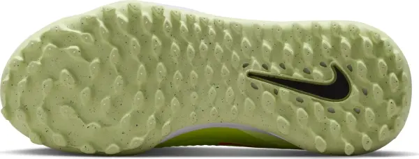 Сороконожки (шиповки) детские Nike JR PHANTOM 6 LOW ACADEMY TF лаймовые HQ2038-800