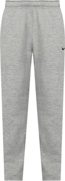 Спортивные штаны Nike THERMA-FIT OPEN HEM FITNESS серые DQ4856-063