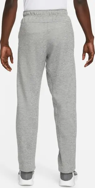 Спортивные штаны Nike THERMA-FIT OPEN HEM FITNESS серые DQ4856-063