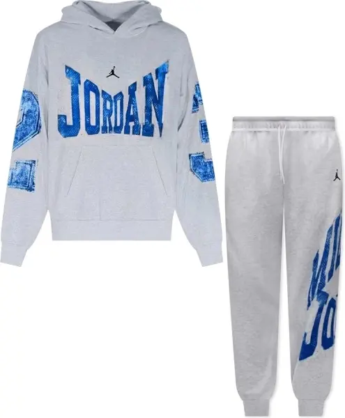 Спортивний костюм Nike JORDAN BROOKLYN COLLEGIATE сіро-синій HV0093-051_HV0091-051