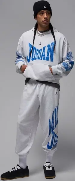 Спортивний костюм Nike JORDAN BROOKLYN COLLEGIATE сіро-синій HV0093-051_HV0091-051