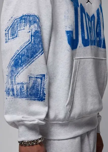 Спортивний костюм Nike JORDAN BROOKLYN COLLEGIATE сіро-синій HV0093-051_HV0091-051
