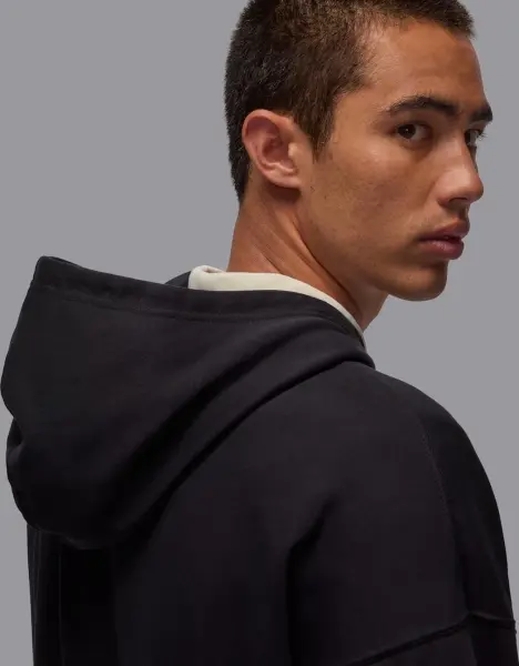 Спортивный костюм Nike JORDAN BROOKLYN COLLEGIATE черно-серый HV0093-010_HV0091-010