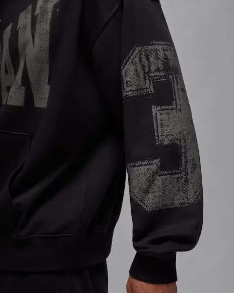 Спортивный костюм Nike JORDAN BROOKLYN COLLEGIATE черно-серый HV0093-010_HV0091-010