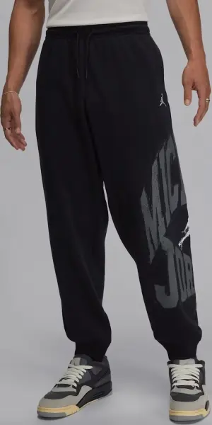 Спортивный костюм Nike JORDAN BROOKLYN COLLEGIATE черно-серый HV0093-010_HV0091-010