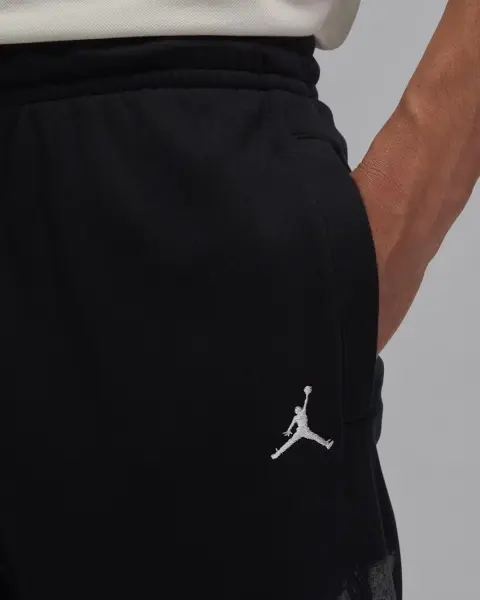 Спортивный костюм Nike JORDAN BROOKLYN COLLEGIATE черно-серый HV0093-010_HV0091-010