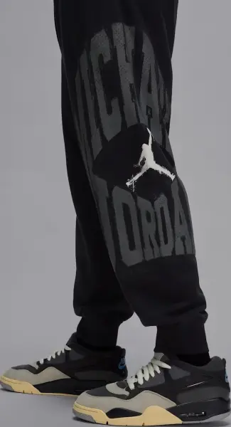 Спортивный костюм Nike JORDAN BROOKLYN COLLEGIATE черно-серый HV0093-010_HV0091-010