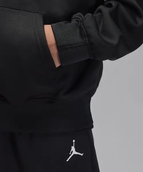 Спортивний костюм підлітковий Nike JORDAN THERMA-FIT EASE FLEECE чорний 95D567-023__95D568-023