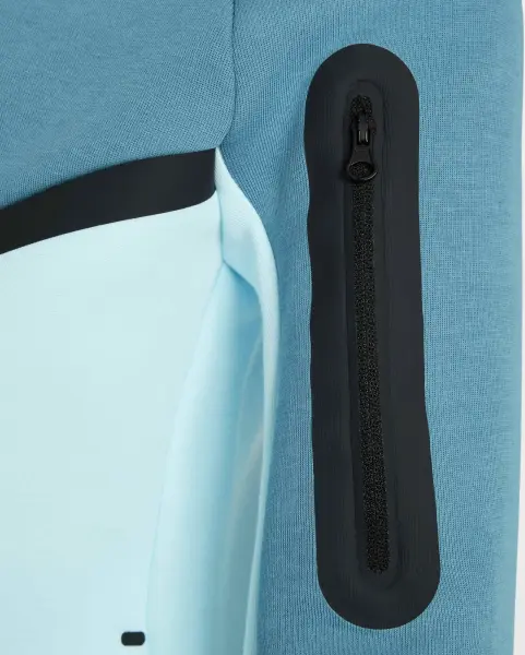 Спортивний костюм підлітковий Nike SPORTSWEAR TECH FLEECE темно-бірюзово-блакитний HV5867-476__HV5869-006