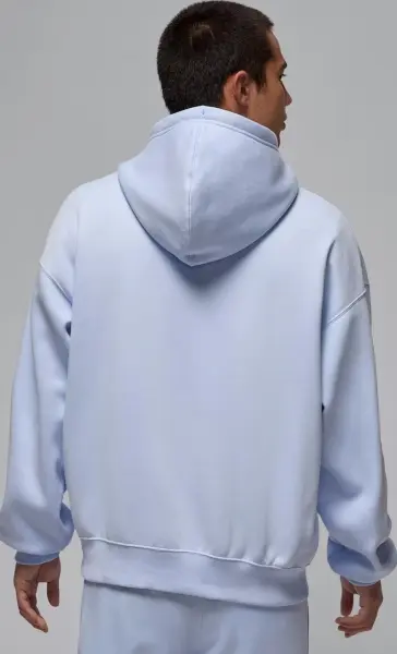 Толстовка Nike JORDAN BROOKLYN FLEECE OVERSIZED голубая IB7908-407