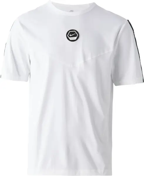 Футболка Nike DRI-FIT бело-черная IH4288-100