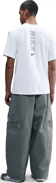Футболка Nike DRI-FIT бело-черная IH4288-100