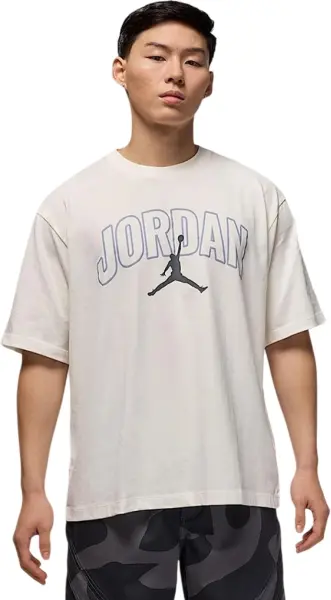 Футболка Nike JORDAN BROOKLYN бежева IB7347-133