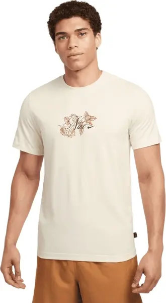 Футболка Nike SPORTSWEAR CREW кремова HQ2434-113