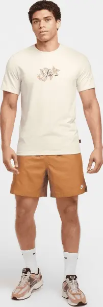 Футболка Nike SPORTSWEAR CREW кремова HQ2434-113