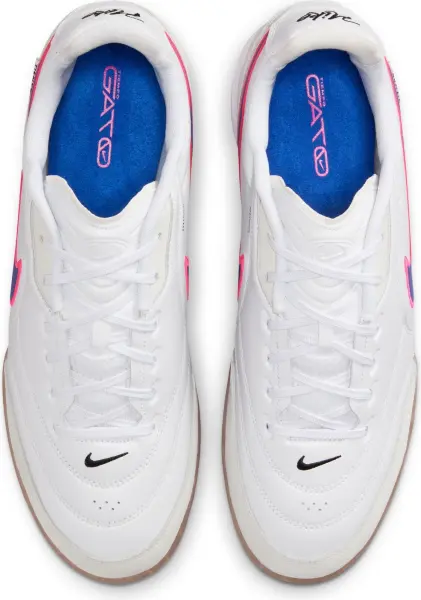 Футзалки (бампы) Nike TIEMPO STREETGATO бело-сине-розовые HQ7017-146