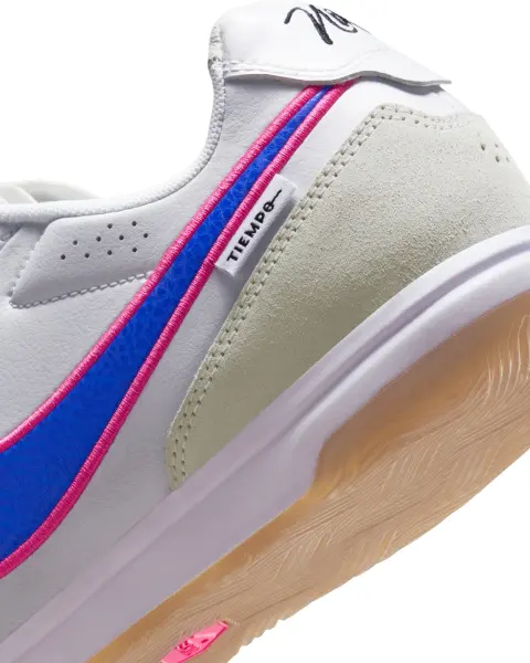 Футзалки (бампы) Nike TIEMPO STREETGATO бело-сине-розовые HQ7017-146